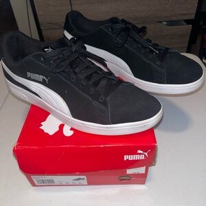 PUMA Smash V2 'Black' 364989-01 Us Size 12
